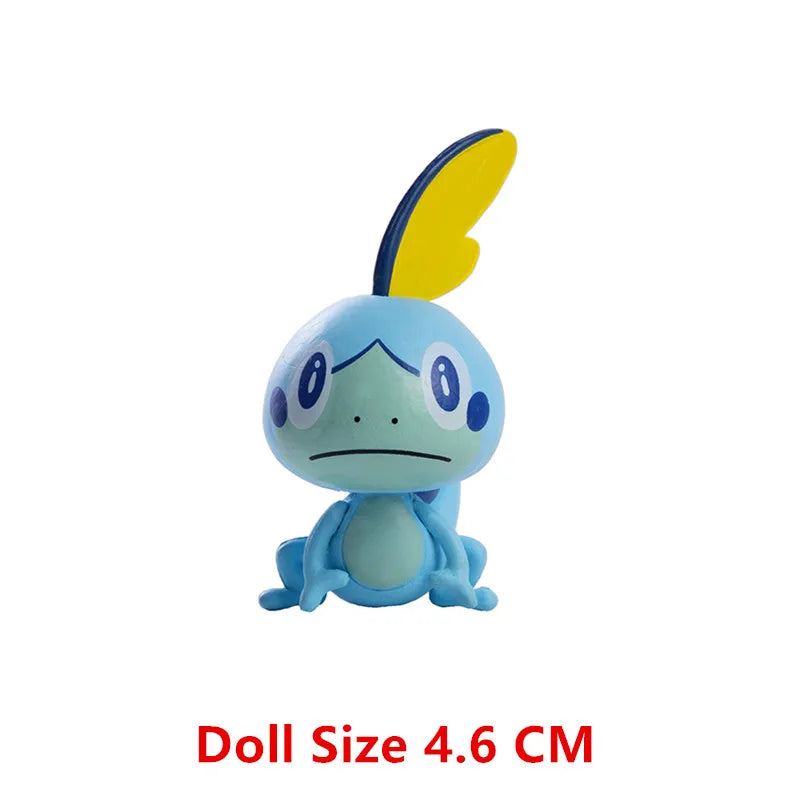 Pokemon Anime Figure Pikachu Eevee Charizard Mewtwo Cartoons Figure Collection Model Pocket Monster Action Toys Birthday Gift