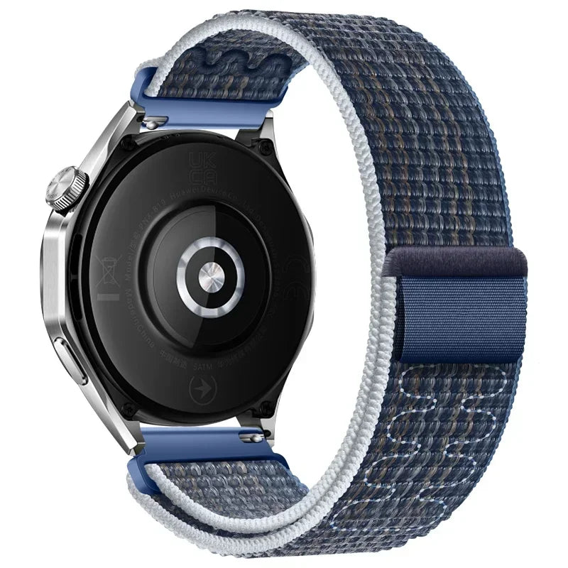 20mm 22mm Nylon Watch Strap For Huawei Watch GT 4 GT4 46mm Band Bracelet For Huawei Watch 4Pro GT3 GT2 GT 3 2 Pro 46mm Watchband