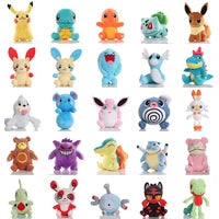41 Style Newest Pokemon Plush Toys Victini Tepig Deerling Nivy Emolga Stuffed Kawaii Claw Machine Doll Room Decor Children Gifts