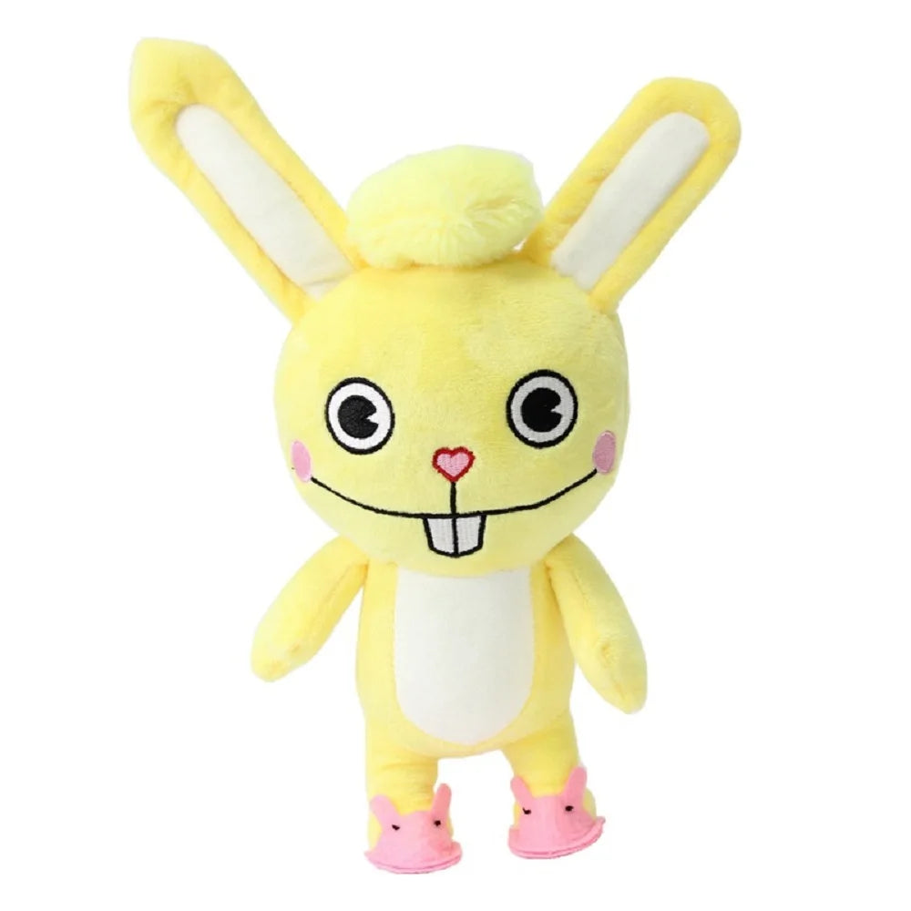 25CM HTF Happy Tree Friends Anime Happy Tree Friends Soldier Fliqpy Plush Toys Dolls Military Flipy Doll Plush Toy for Kids Gift