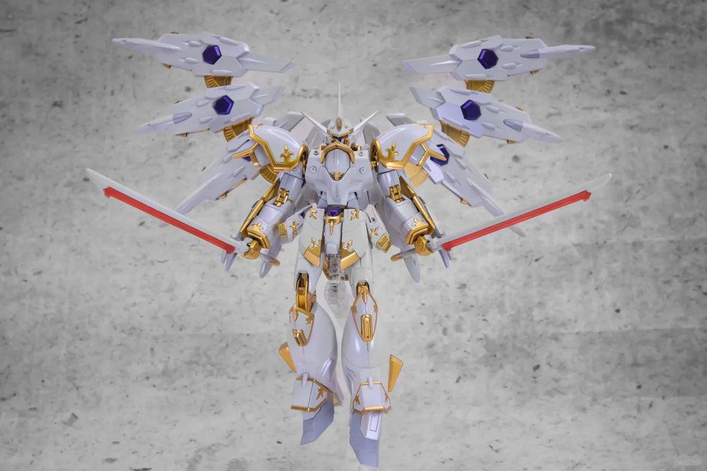 HG 1/144 Scale Garuda Divine Bird Mobile Suit Assembly Model Kit Action Figures Collectible Mecha Decor Boys Surprise Gifts Toys