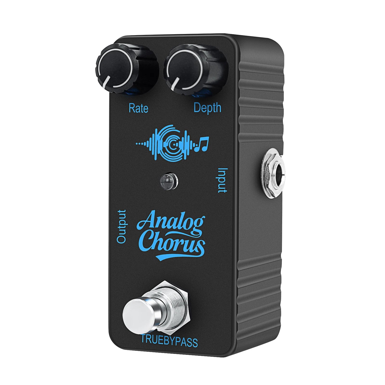 Electric Guitar Effects Pedal Mini Single Type Crunch Distortion Classic Chorus Delay    Digital Delay