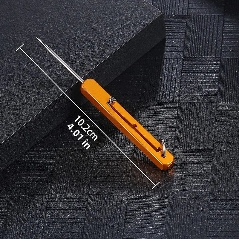 Rectangular Telescopic Integrated Toothpick And Tooth Picking Tool, Multifunctional Single Head Fruit Pick Toothpick