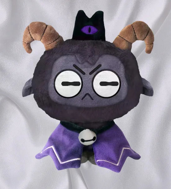 Cult of The Lamb Plush Toy Baa Apocalypse Plush Dolls Ica Plushies Toys Stuffed Animals Plush for Children's Birthday Gift