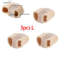 1/3/6pcs Toe Spreader Finger Separator Orthopedic Silicone Valgus Corrector Straightener with Elastic Bands Thumb Correction
