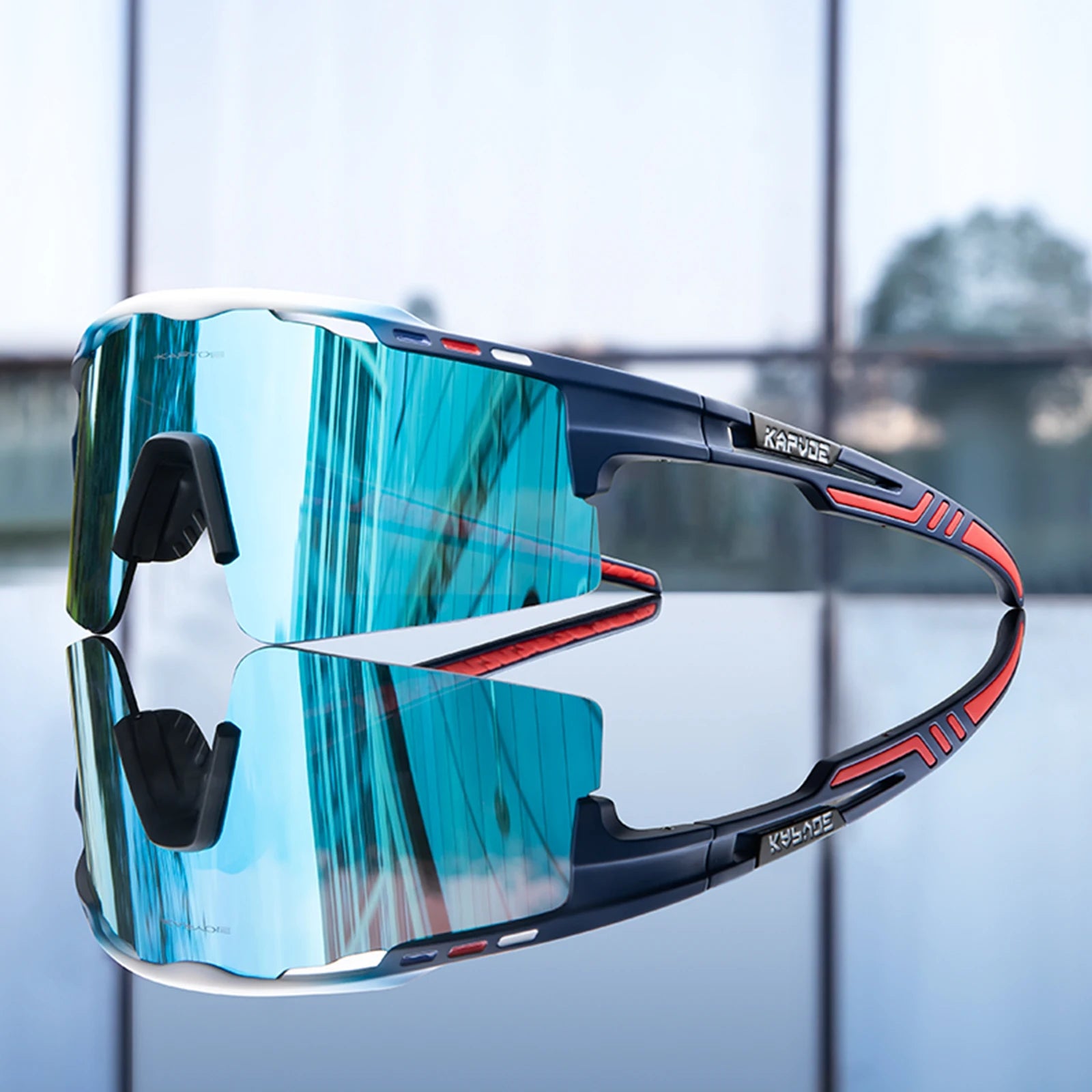 Polarized MTB Cycling Glasses Sports Runing Sunglasses Men Women Bike Bicycle Goggles Skiing Fishing Climbing Eyewear