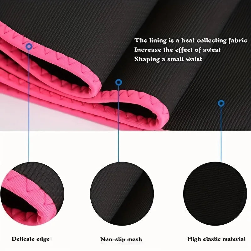 Woman Men Waist Trainer Sauna Sweat Belt Belly Corsets Control Sport Burner Workout Weight Loss Slimming Body Shaper Exercise
