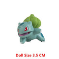 Pokemon Pokeball With Cartoons Movie Anime Figure Pikachu Charmander Eevee Squirtle Vulpix Quality Pet Action Model Toys Gifts