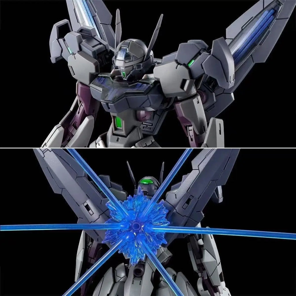 Mh-Pb Limited Edition The Witch From Mercury Hg 1/144 Lfrith Null Gundnod Assembly Model Kit Action Figure Boy Surprise Gift Toy