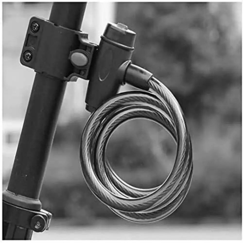DOMEN Bicycle  Anti-Theft Chain Lock Bike Portable Metal Steel With 2Keys Safety Lock Motorcycle Bike Lock Bicycle Accessories