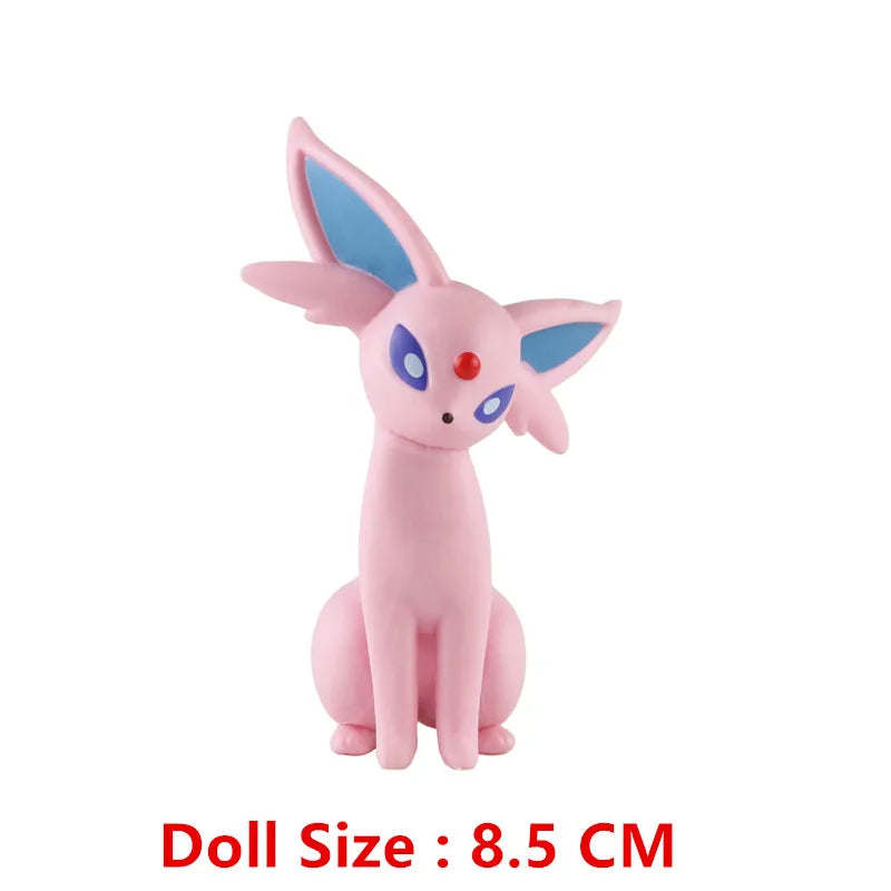 Pokemon Anime Figure Gengar Pikachu Eevee Greninja Mewtwo Pocket Monster Cartoons Figure Model Action Toy  Gift Buy in bulk