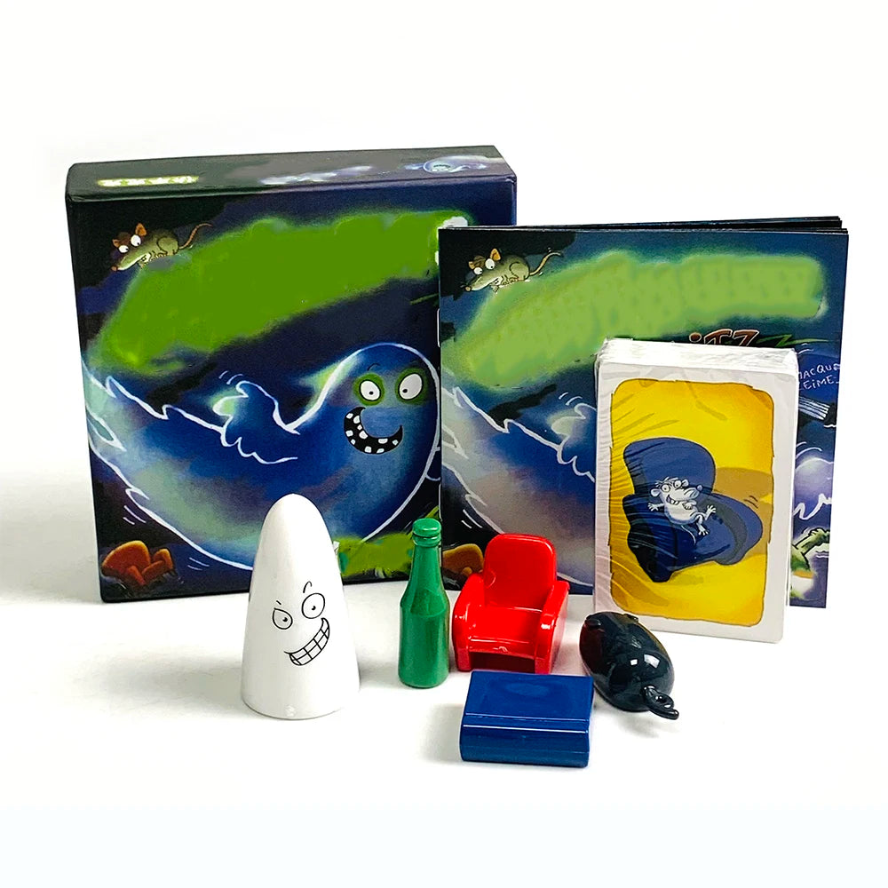 Board Game Cards Game Very Popular Family Party Indoor Games Multi-player Interactive Card Game Birthday Gifts Collectible Cards