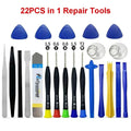 22 In 1 Universal Phone Repair Tools Kit Set Mobile Phone iPad Laptop Screwdriver Maintenance Kit Repair Tools Opening Set