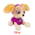 Paw Patrol Plush Toy Action Figure Ryder Marshal Zuma Everest Cartoon Model Two postures Plush Toy Children's Birthday Party Gif