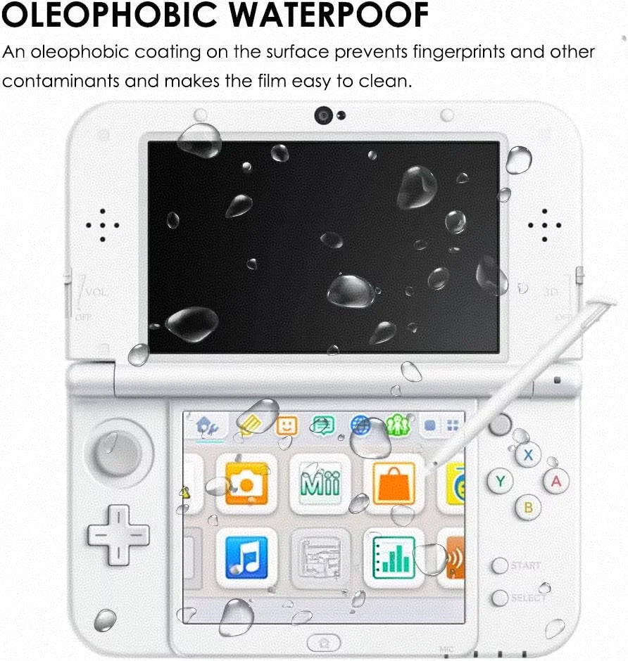 Screen Protector Tempered Glass for Nintendo Switch New 3DS XL/LL Game Console Protective Glass Film for 3DS XL LL Accessories