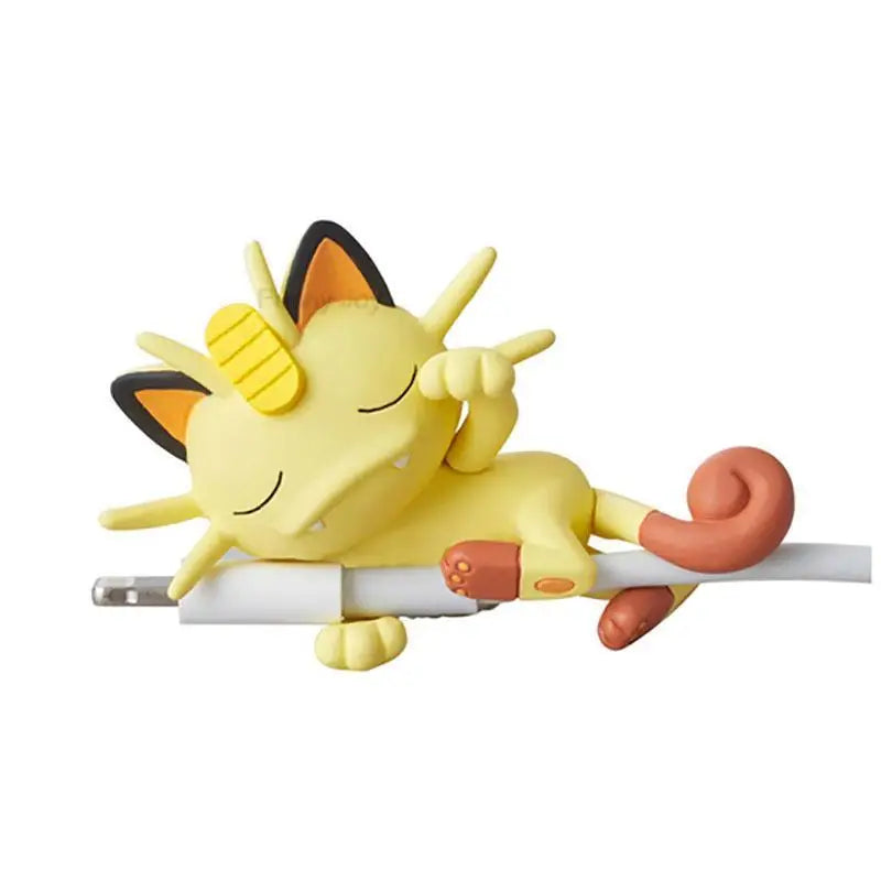 Hot Anime Figure Usb Protective Case Cable Bite Cup Pet Eevee Dolls Cosplay Prop Accessories Toy Gift