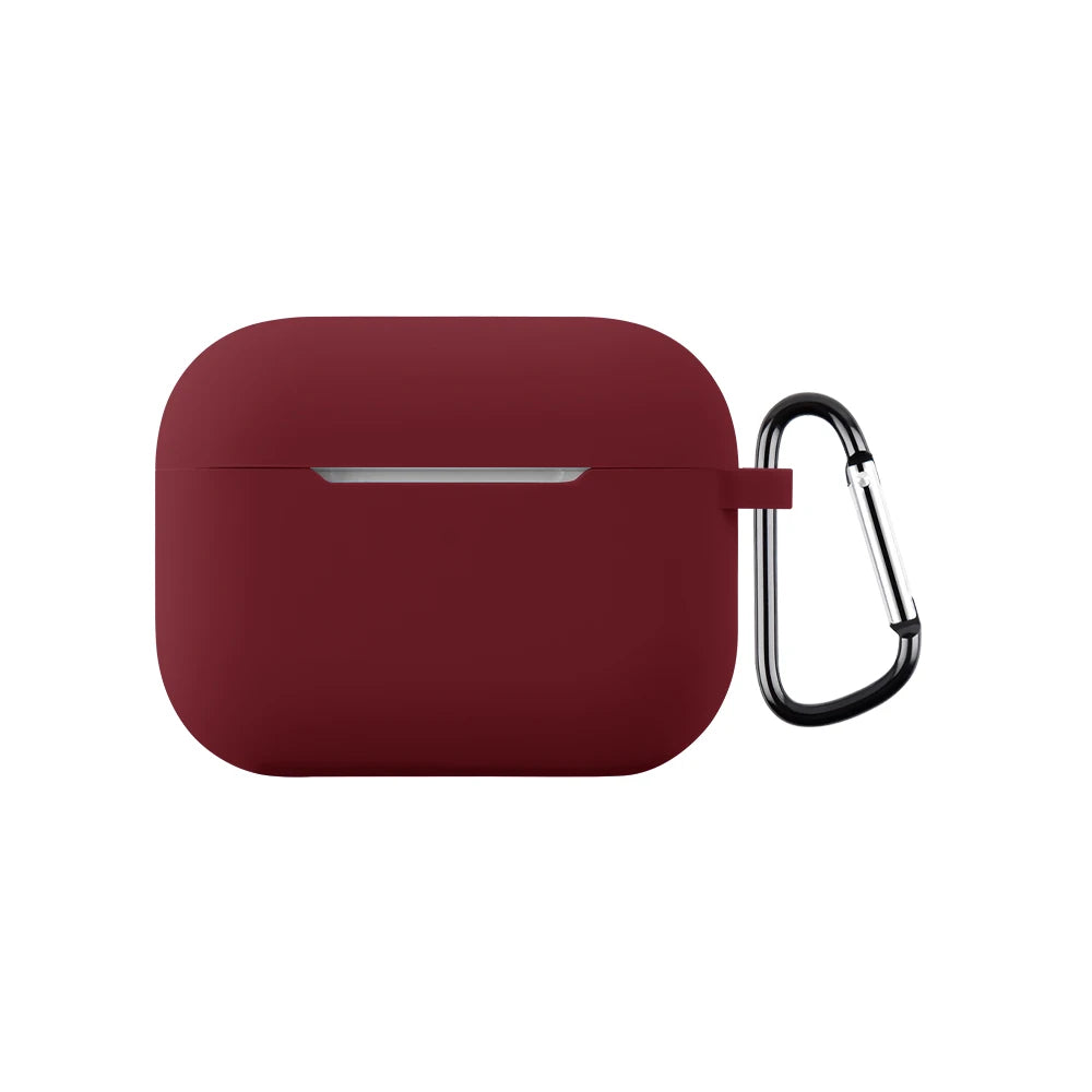 2025 New Case For Apple Airpods Pro 3 Cover Silicone Protective Cases For Airpods Pro3 Gen Fundas Wireless Headphone Accessories