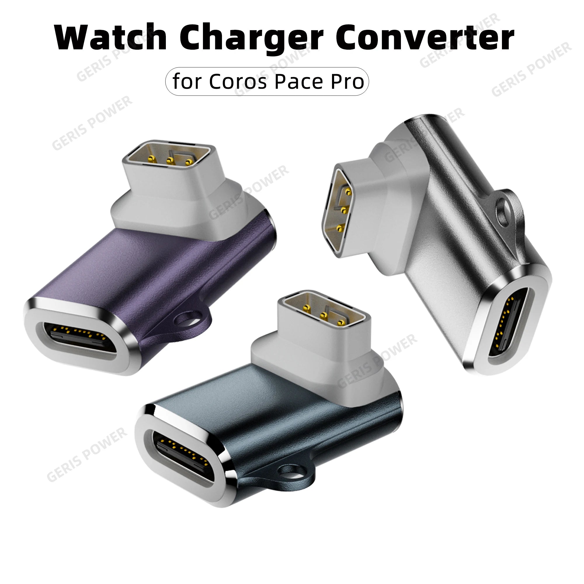 Type C Charger for Coros Pace Pro Smartwatch Charging Adapter Connector Converter for Coros Pace Pro