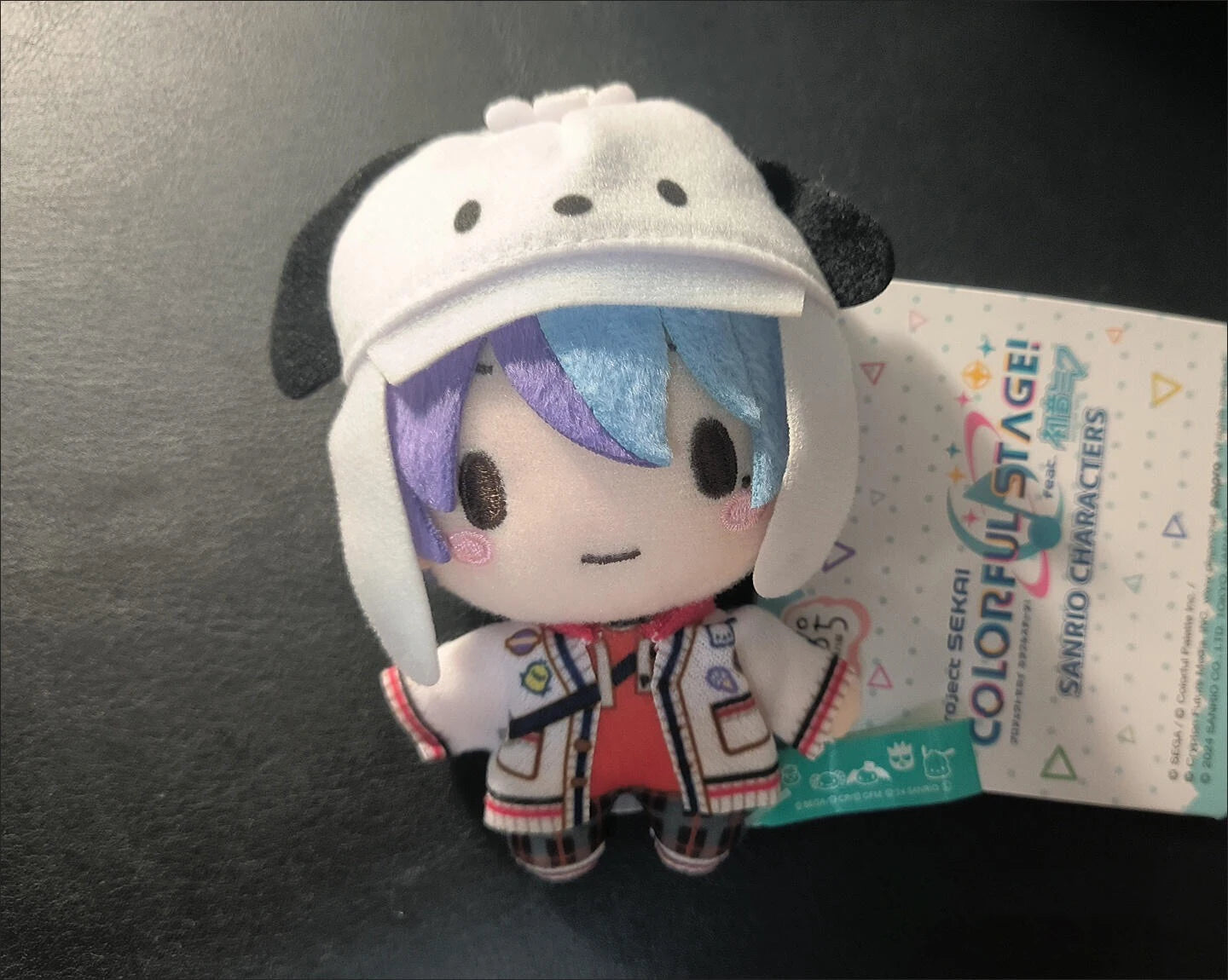 10cm Pjsk Plush Doll Toys Project Sekai Aoyagi Toya Stuffed Keychain Bag Pendant Shinonome Akito Backpacks Ornaments Toy Gift