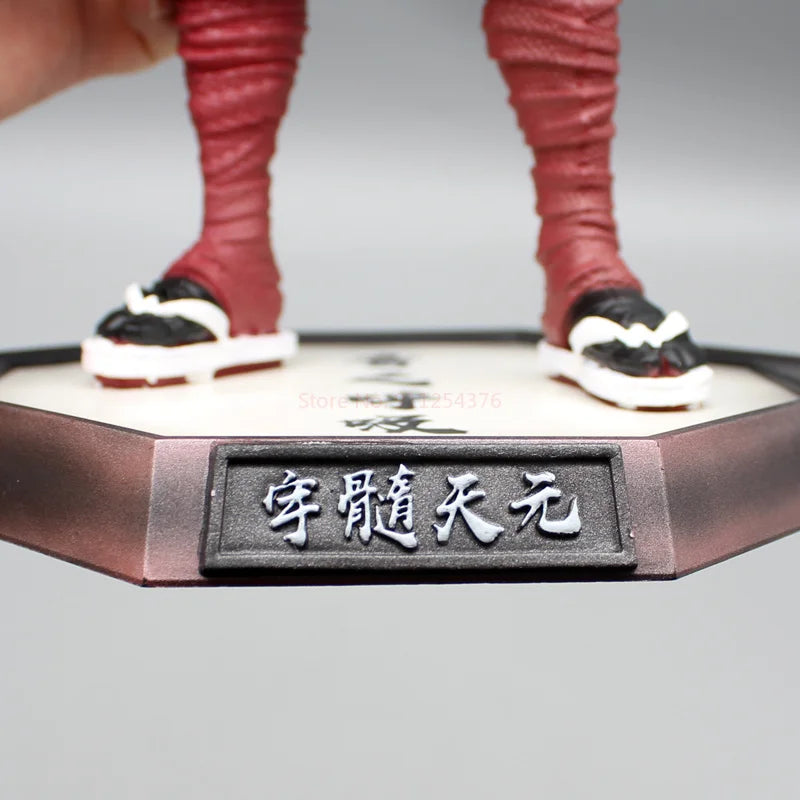 Demon Slayer Anime Figure Uzui Tengen Gk Statue Figurine Pvc Model Doll Collection Desktop Ornament Toys Birthday Gifts