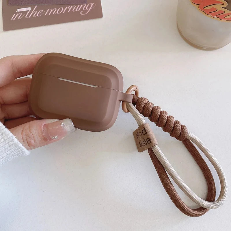 Silicone Case for AirPods 4 3 2 1 2nd 3nd 4nd Protective Shell Wireless Earphone Headphones Covers for Apple AirPods Pro 2 Pro3