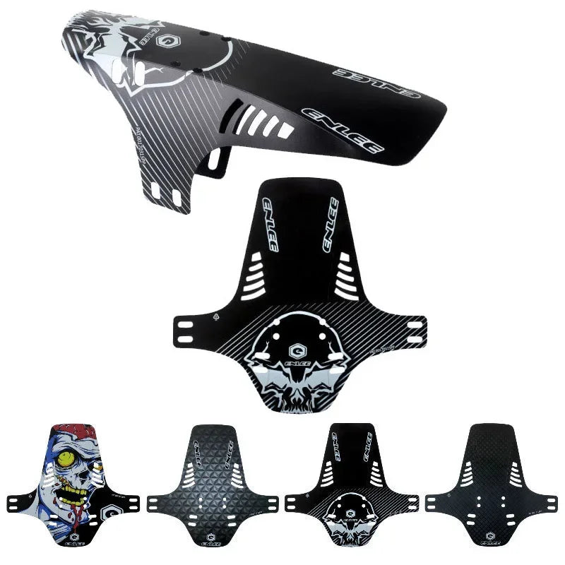 1/2PCS Universal Bike Fenders - Front/Rear Tire Wheel Mudguard MTB Road Bike Wings Mud Guard Cycling Accessories Bicycle Fender