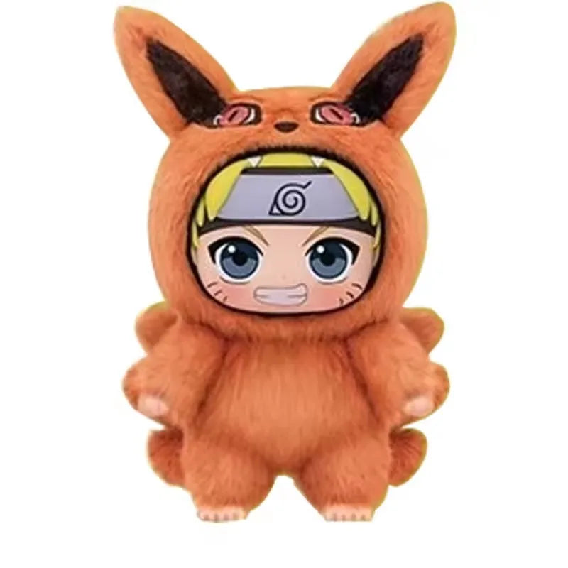 New EAKI Naruto Blind Box Shippuden Party Series Uzumaki Stuffed Shippuden Original Plush Figure Ornament Toy Collection Gift