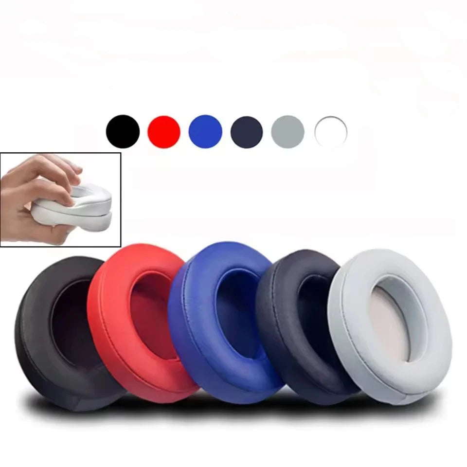 For Beats Studio 2 Studio 3 Replacement Earpads Protein Leather and Memory Foam Headphone Ear Covers Ear Pad Cushion Replacement