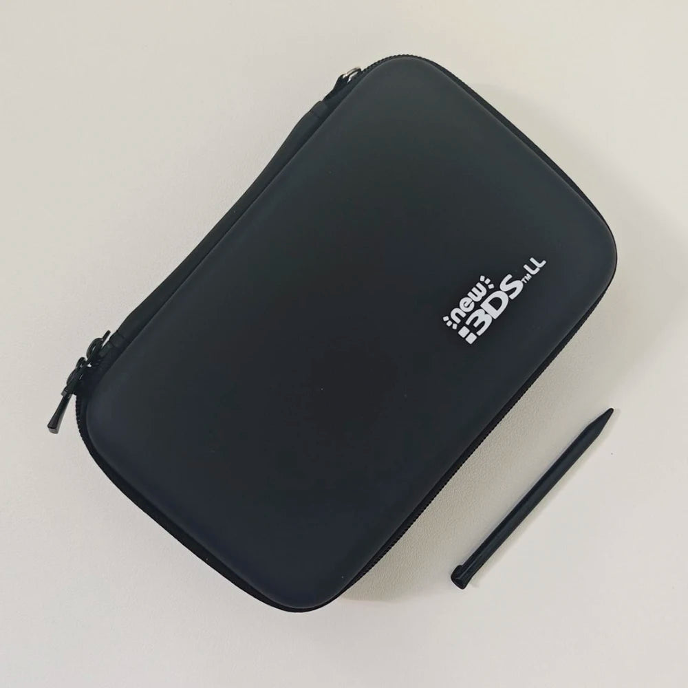 Hard Cover Carrying Storage Bags for New 3DS XL / LL Console Accessories Protective Shell Pouch Portable Zip Cases Box w/ Stylus