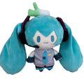 Hatsune Miku Plush Toys Keychain Kagamine Len Rin Backpack Anime Peripheral Cute Stuffed Doll Bags Decoration Girl Birthday Gift
