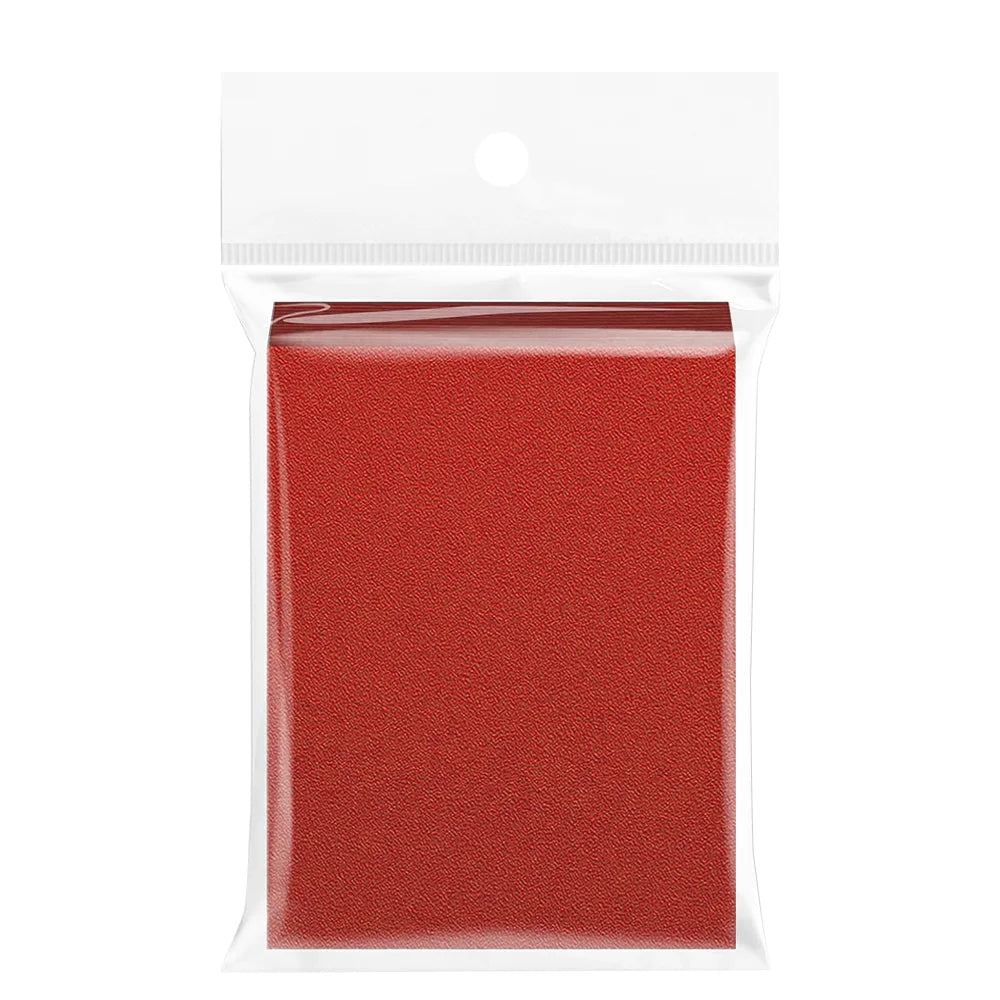 50PCS 66x91mm Matte Solid Standard Size Card Sleeves Toploading Trading Cards Protector Card Cover for MGT/PTCG