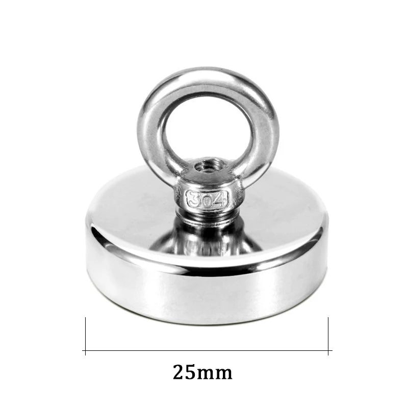 Super magnet Strong Super Powerful Neodymium magnet N52 Iman Ima Neodymium Fishing magnet Neomidium magnet Search Hook