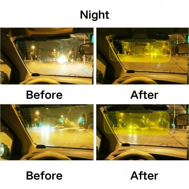 Anti glare night vision glasses day and night car vision driver glasses night driving enhanced glasses