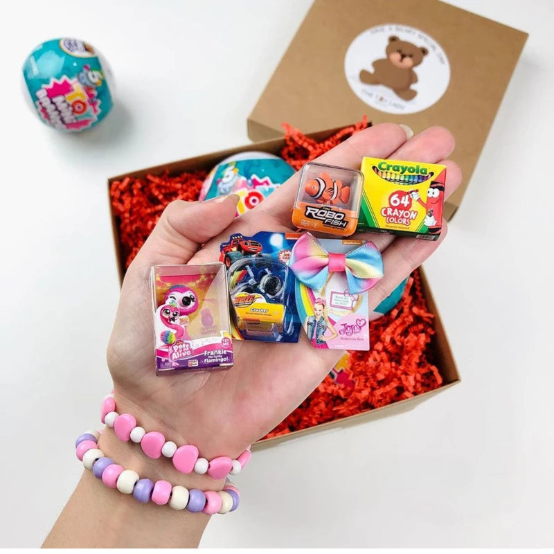 5 Surprise Mini Brands Capsule Toys Mystery Blind Box Fashion Surprise Ball Real Miniature Doll Collectible Toys Gifts