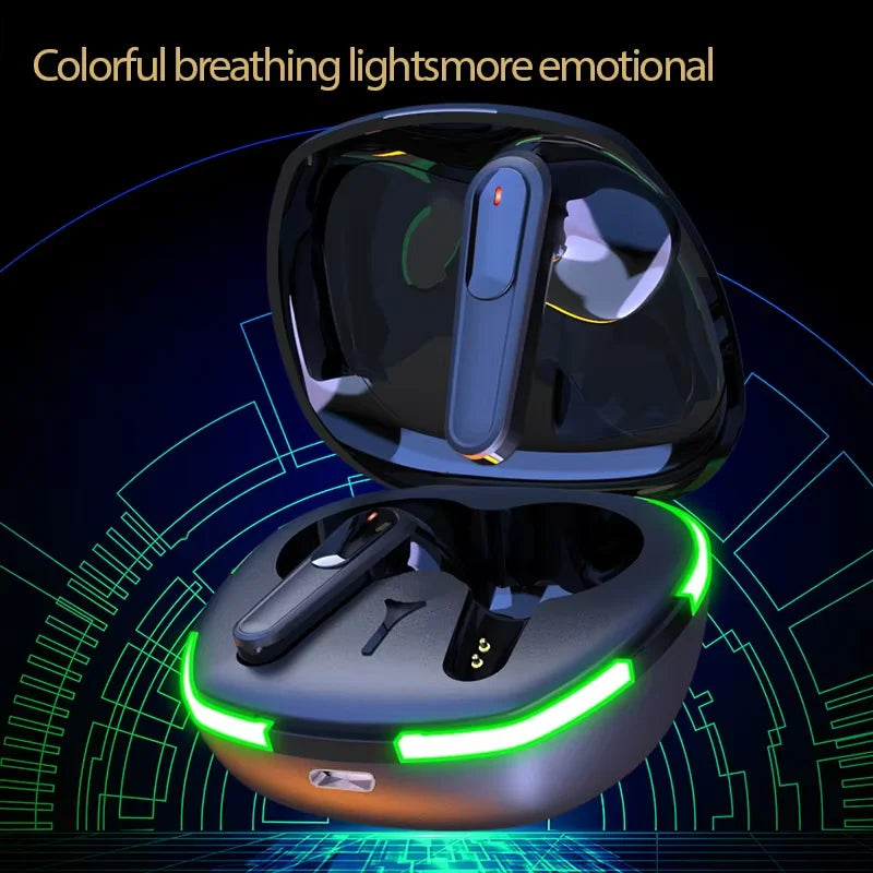 #TWS Wireless Bluetooth Headset With Mic Earbuds Noise Cancelling Stereo Earphones HiFi Stereo Sports Earbuds For Smartphones