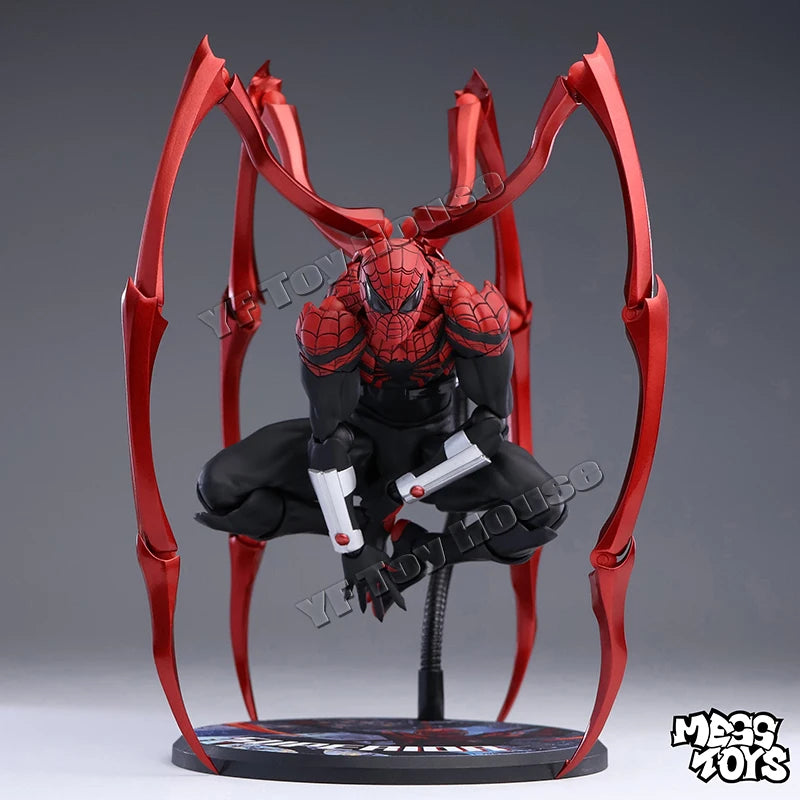 New Mess Toys Factory Superior Spider Man Peter Parker Doctor Octopus Messtoys Spiderman Neighbor Anime Action Figure Toys Gifts