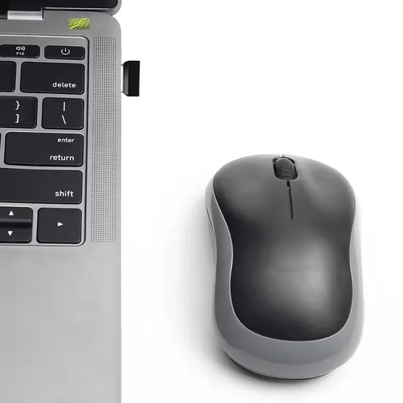 New M185 Mini Wireless Mouse Comfortable Portable Mouse Mice 1000DPI Ergonomic Mouse 2.4GHz with USB Mini Receiver for PC/Laptop