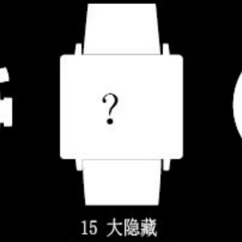 In stock genuine EVA Neon Genesis Evangelion Blind Box Time Repair Plan Series Watch Decor Ornaments Anime Birthday Gift Toys