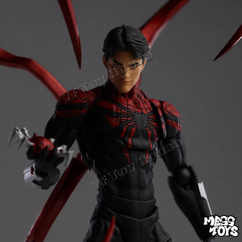 New Mess Toys Factory Superior Spider Man Peter Parker Doctor Octopus Messtoys Spiderman Neighbor Anime Action Figure Toys Gifts