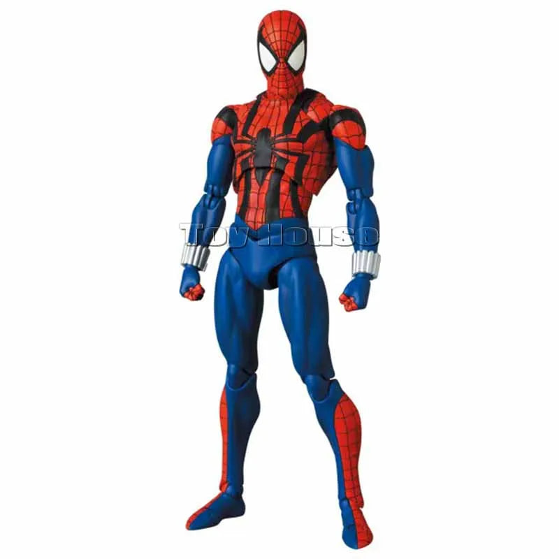 Full Range In Stock Ct Toys Spiderman Mafex 143 Ben Reilly Comic Ver The Amazing Spider-Man 001 Anime Action Figure Toys Gift