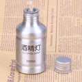 100ML Stoves Alcohol Lamp Portable Aluminum Alloy Lamp Alcohol Liquid Stove For Outdoor Survival Camping Laborotary Teaching