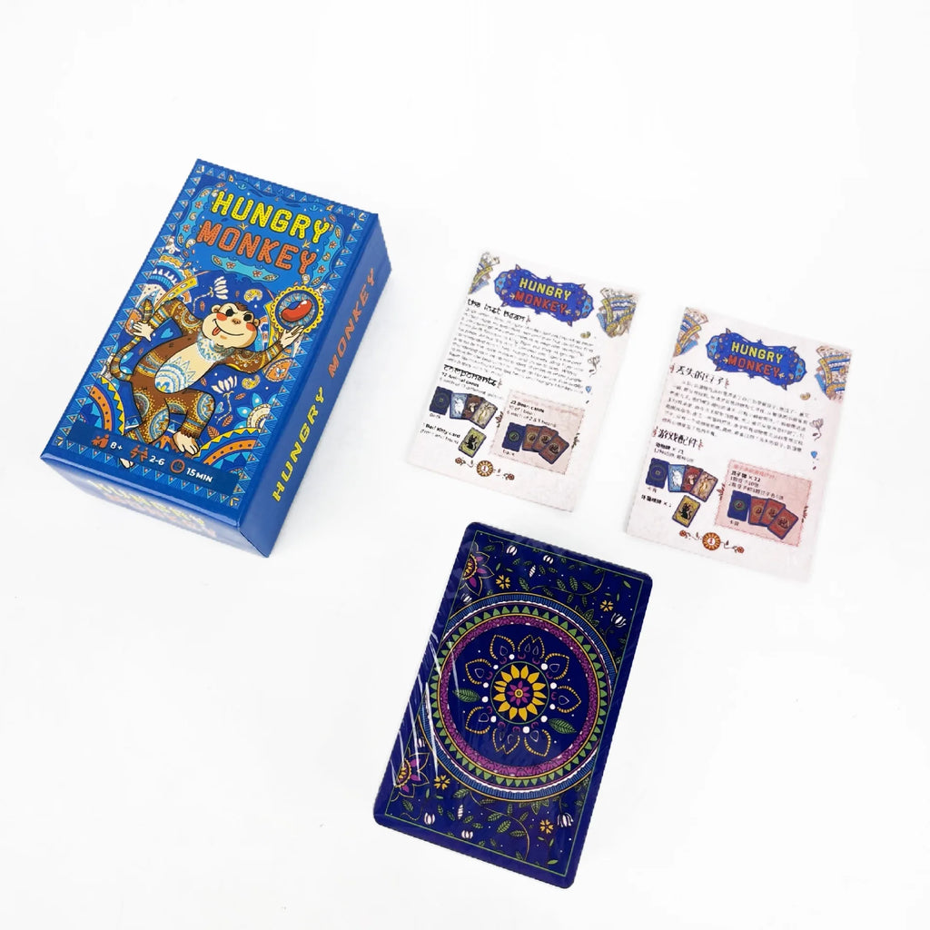 HOT Board Games Tucano | Kariba | Art Robbery | ODIN | GoTown | Bandido | Hungry Monkey | Circus Flohcati Fun Card Party Game ﻿
