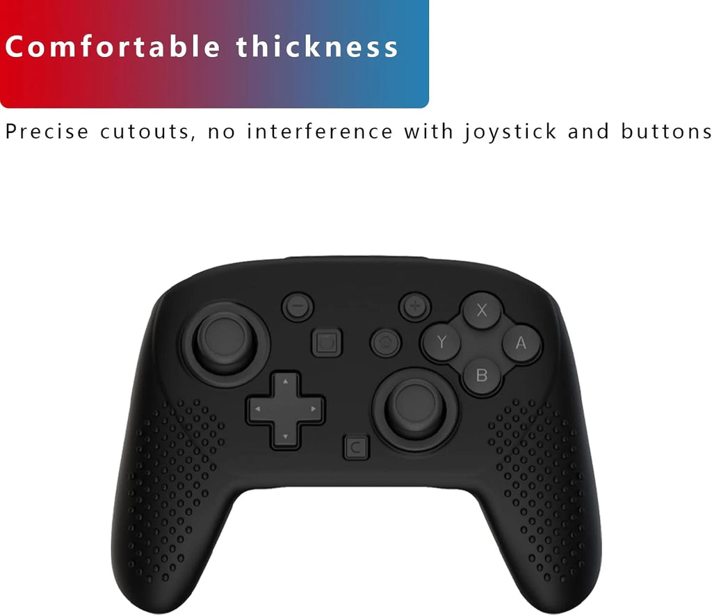 Silicone Case Cover For Nintendo Switch 2 Pro Controller Gamepad Soft Protective Shell Grip Cover Anti-Slip for NS2 Accessories