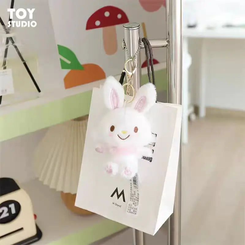 Genuine Sanrio Hangyodon Melody Kuromi Pendant Plush Toys Small Charms Sayuri Model Doll Stuffed Toys Girls Boys Birthday Gifts