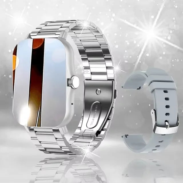 2026 New Bluetooth Call Smart Watch Information Push Men Women Health Monitoring Watch Pedometer IP68 Smartwatch For Android IOS
