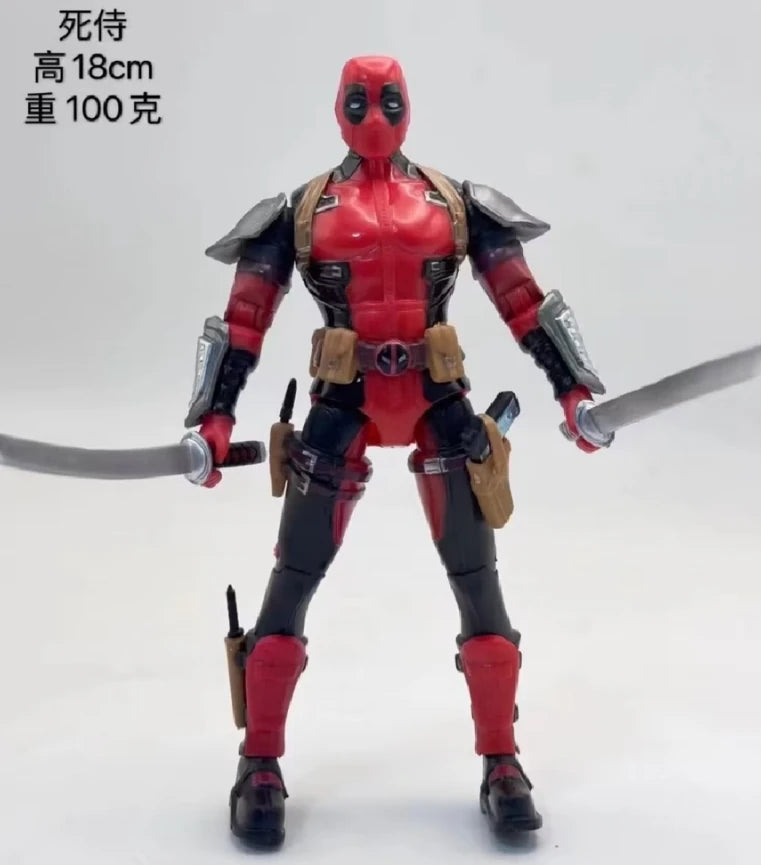 Cheap Sale X-men Deadpool & Wolverine PVC Figure Collectible Model Toy 18cm