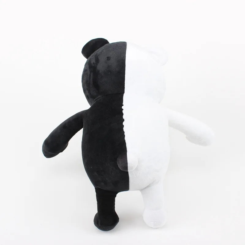 Dangan Ronpa Super Danganronpa 2 Monokuma Black White Bear Plush Toy Soft Stuffed Animal Dolls Birthday Gift