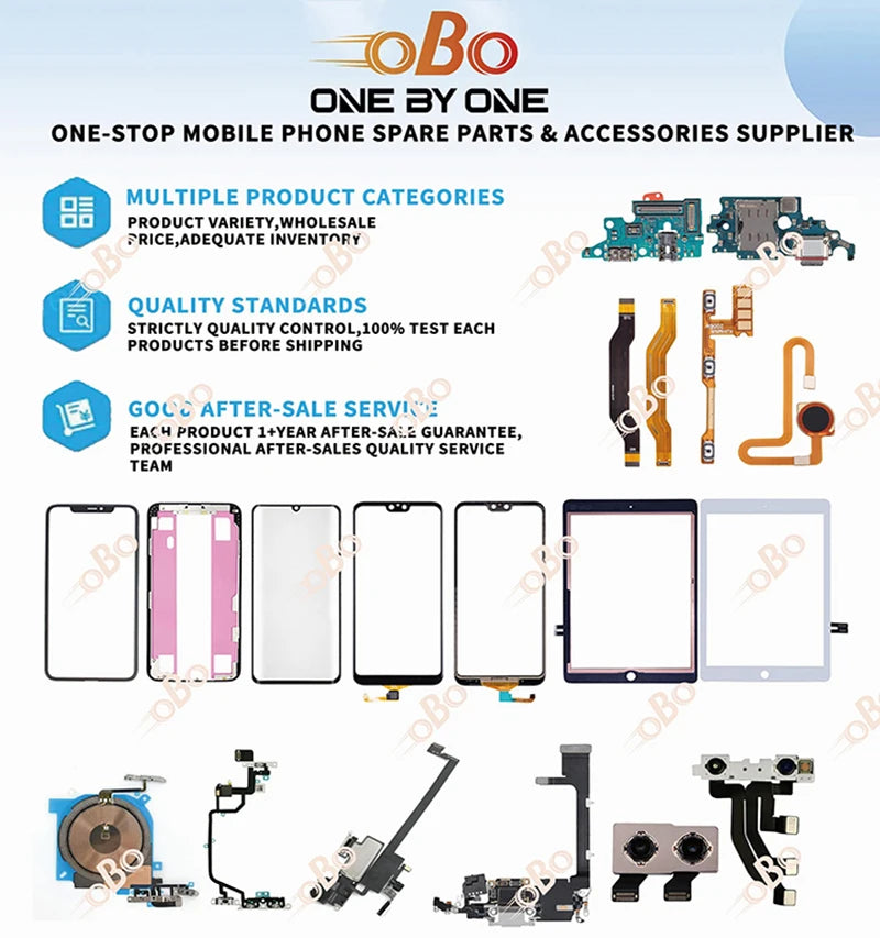 Proximity Light Sensor Flex Cable for iPhone 16 Plus Pro Max Replacement part (1PC)