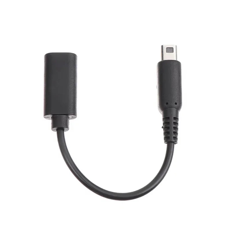 DATA FROG Type-C Charging Cord for New 3DS XL New 2DS LL 3DS 2DS DSI Game Console Power Charger Wire