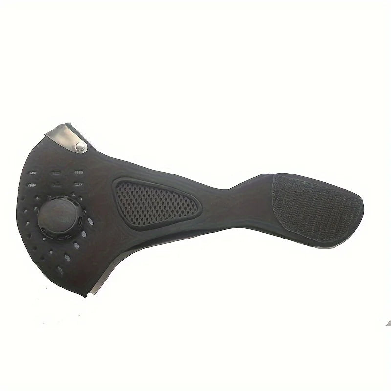 1PC Face Mask With Detachable Filter,Breathable Woven Fabric, Suitable For Cycling, Running, Walking, And Outdoor Activities